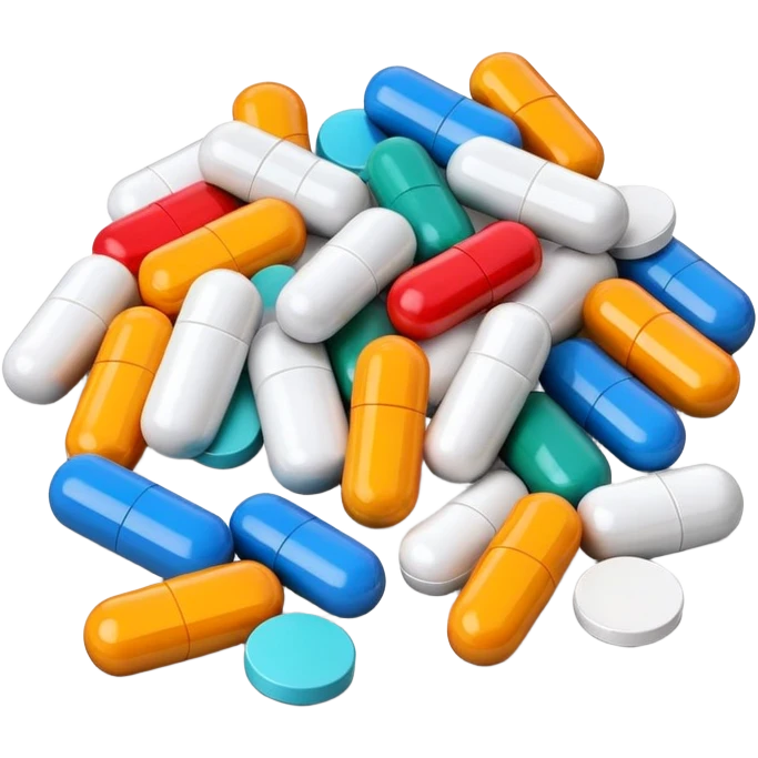 Prescription pills emoji