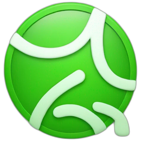 green social media checkmark emoji