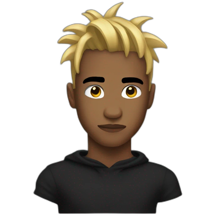 Xxxtentacion emoji