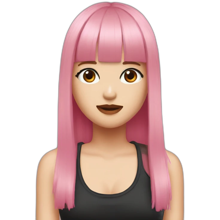 LISA BLACKPINK emoji