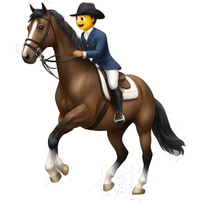 Equitación  emoji
