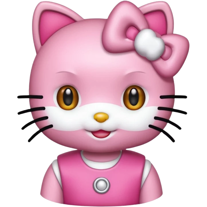 Hello kitty emoji