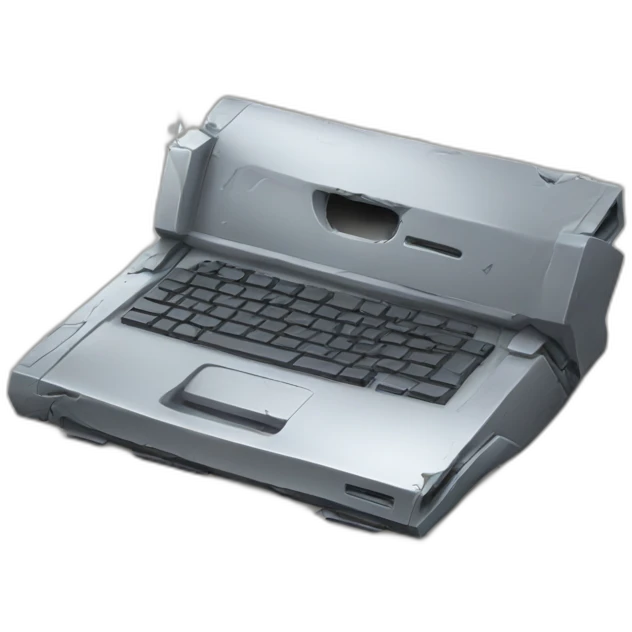 crashed-personal-computer emoji