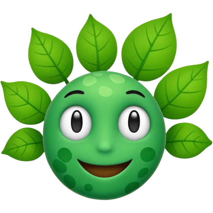 leafy in bfb 12 emoji