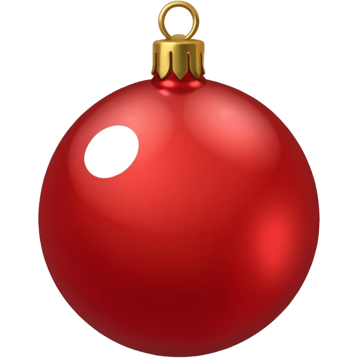 christmas ball emoji