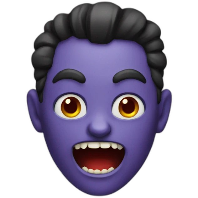 Chat vampire  emoji