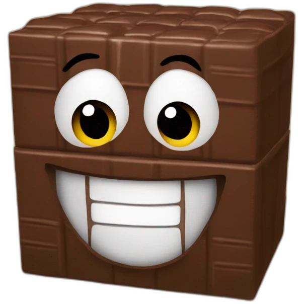 La vida es como una caja de chocolates emoji