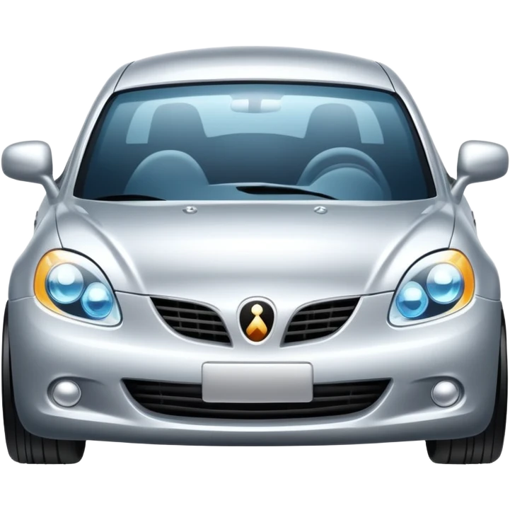 sparkling clean car with a sparkle effect emoji