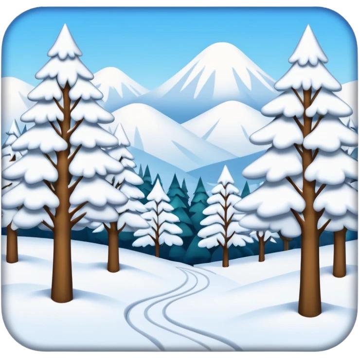 winter emoji
