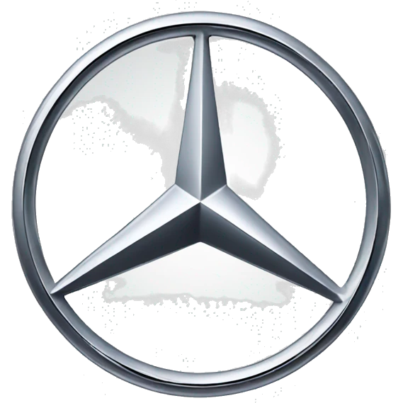 Mercedes benz logo emoji