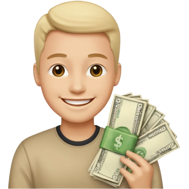 pessoa mais money emoji