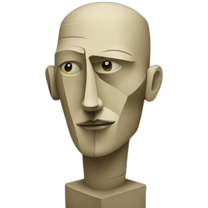 Picasso cubist emoji