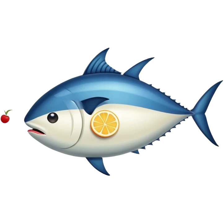 Tuna fruit emoji
