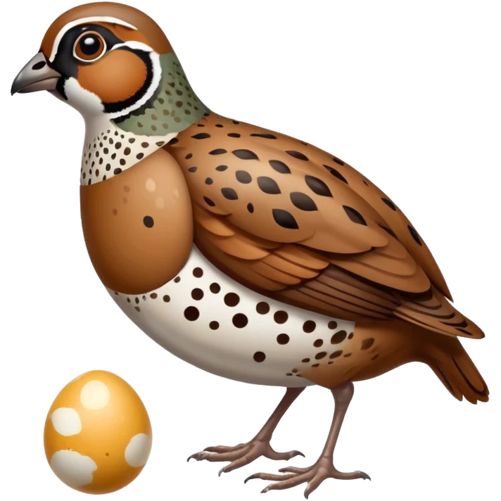 can you make a quail and quail egg emoji emoji
