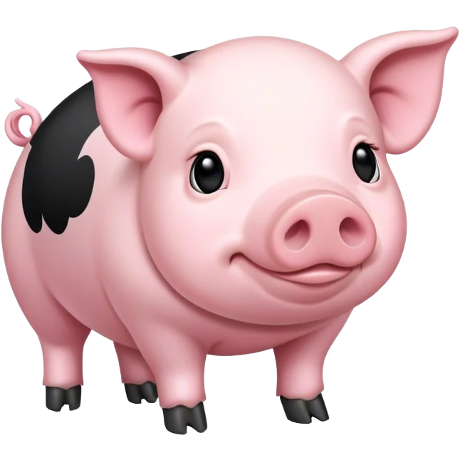 hampshire pig emoji