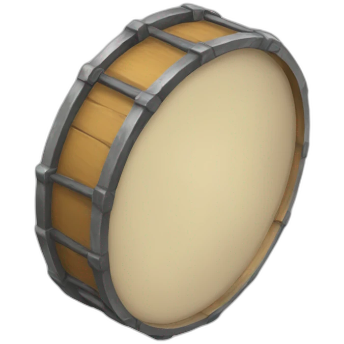 Tamborim emoji