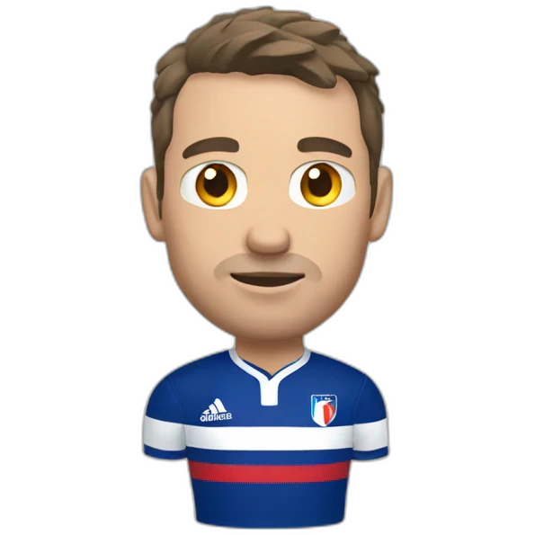 Rugby France  emoji