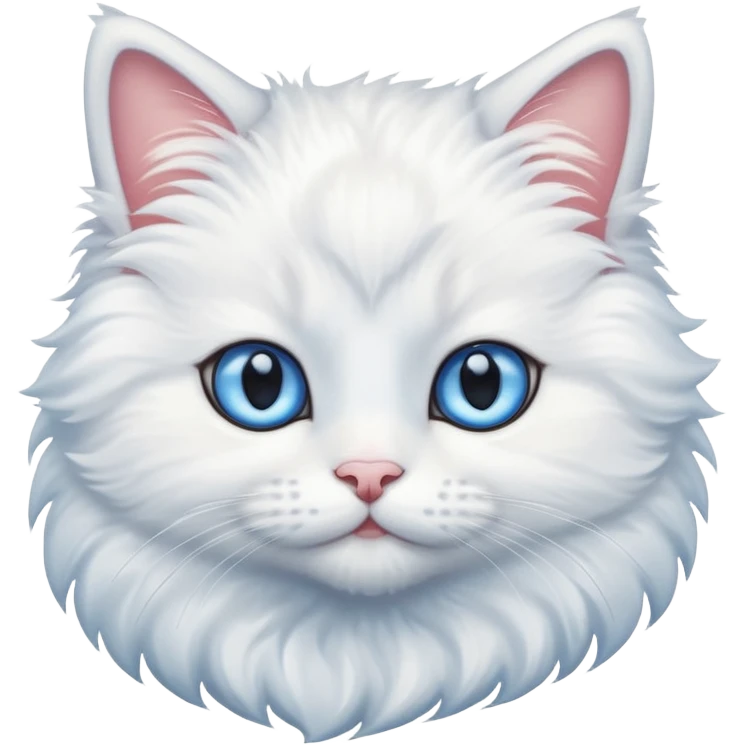 Cute cat emoji