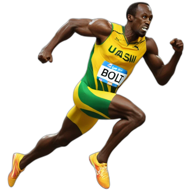 Usain bolt emoji