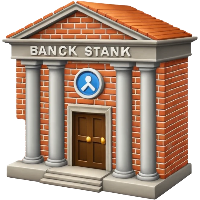  bank emoji