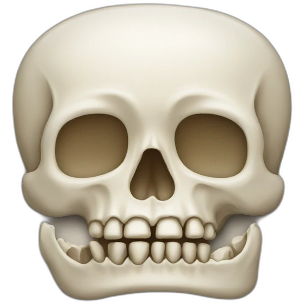 bone emoji