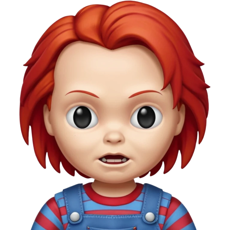 Un emojin de chuky emoji