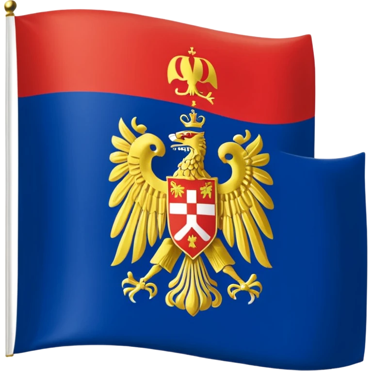 Цыганский флаг emoji