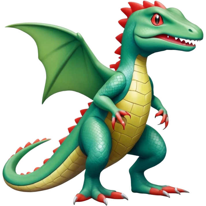 Grovyle-Axew-Croconaw-Pokémon-Fakémon-creature emoji