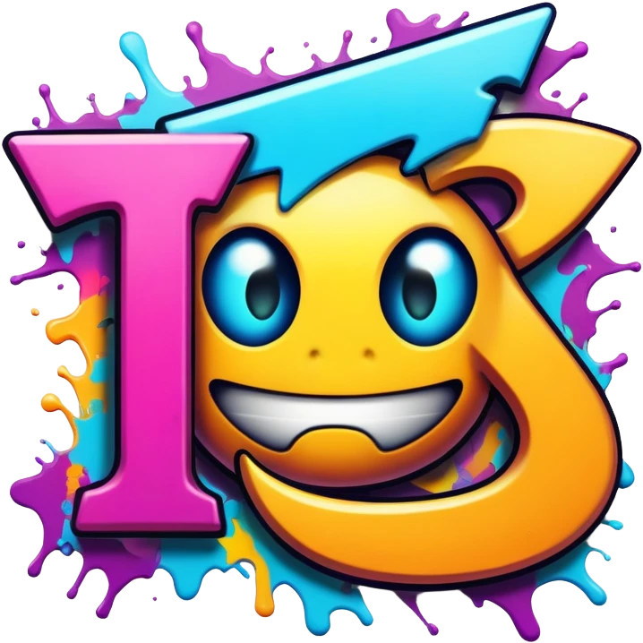 graffiti: "d4nc3r" emoji