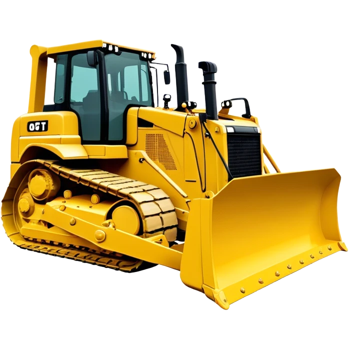 Bulldozer - CAT D6T (Model Year: 2021) (Iconic colour: Yellow) emoji