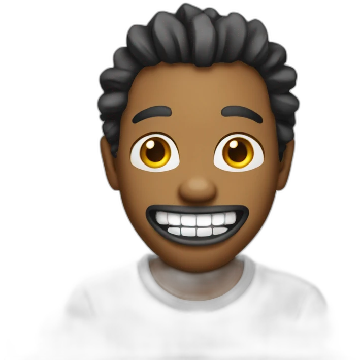 Picsou with grillz emoji