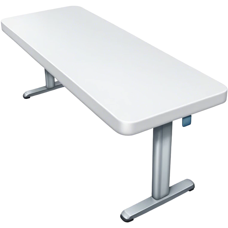 white long table  emoji