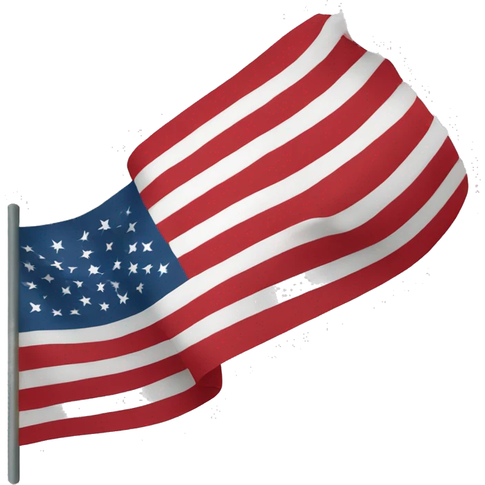 flag of usa emoji