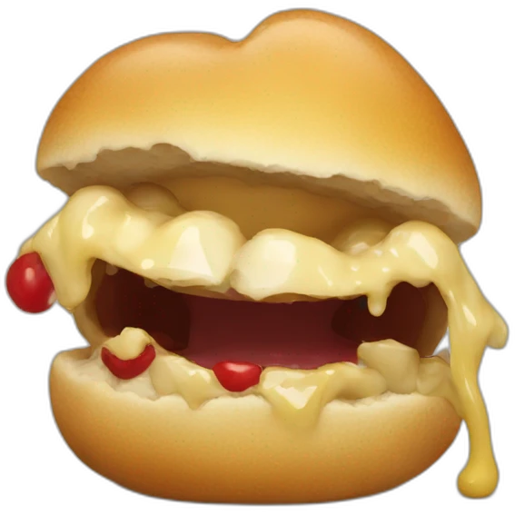 Une bite emoji