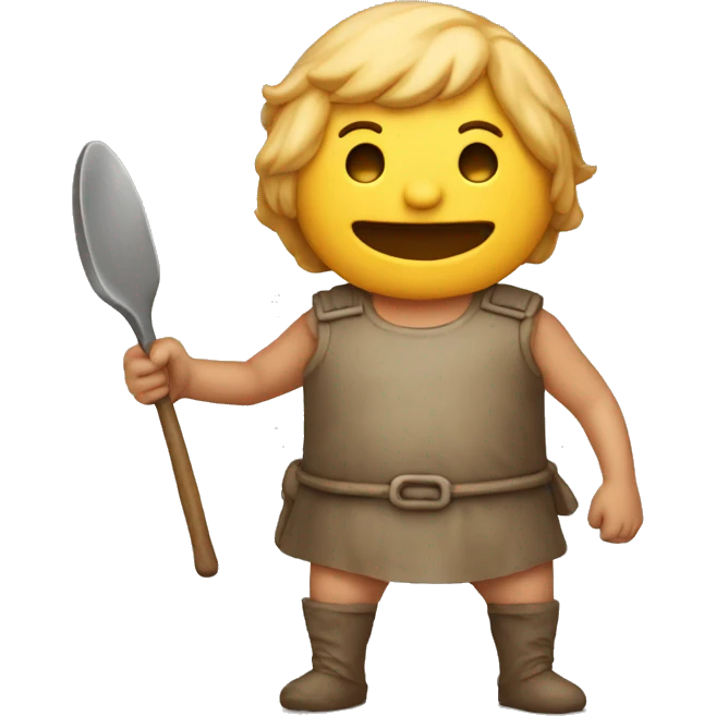 Pan-man emoji