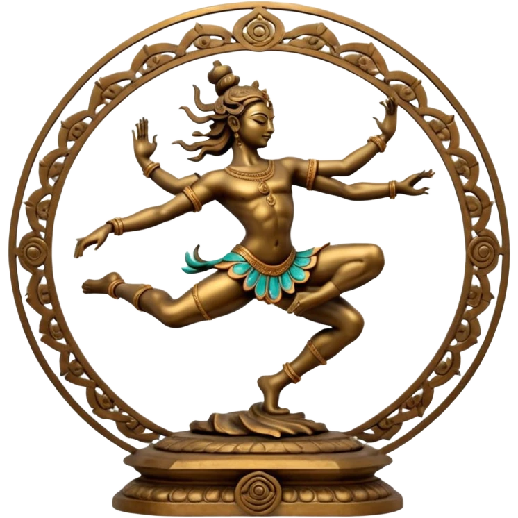Nataraja dance emoji