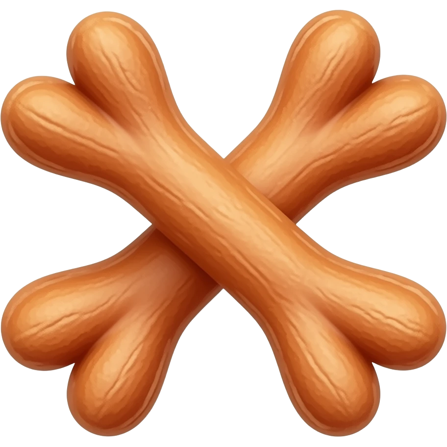 red dog chew toy emoji