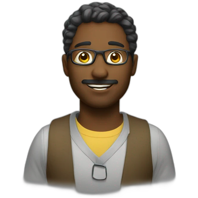 Trader emoji