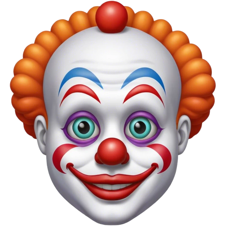 Clown  emoji