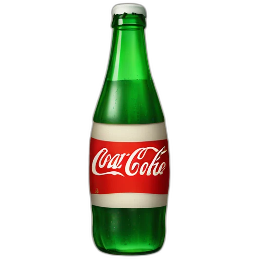 classic coke bottle emoji