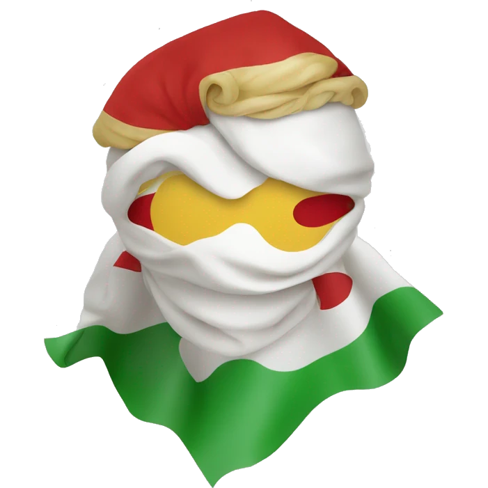 Sizilianische flagge emoji