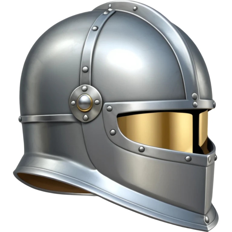 Can you create an outline for a helmet, medieval platebody and platelegs? make sure they are clean as they serve for a preview for an armour slot emoji