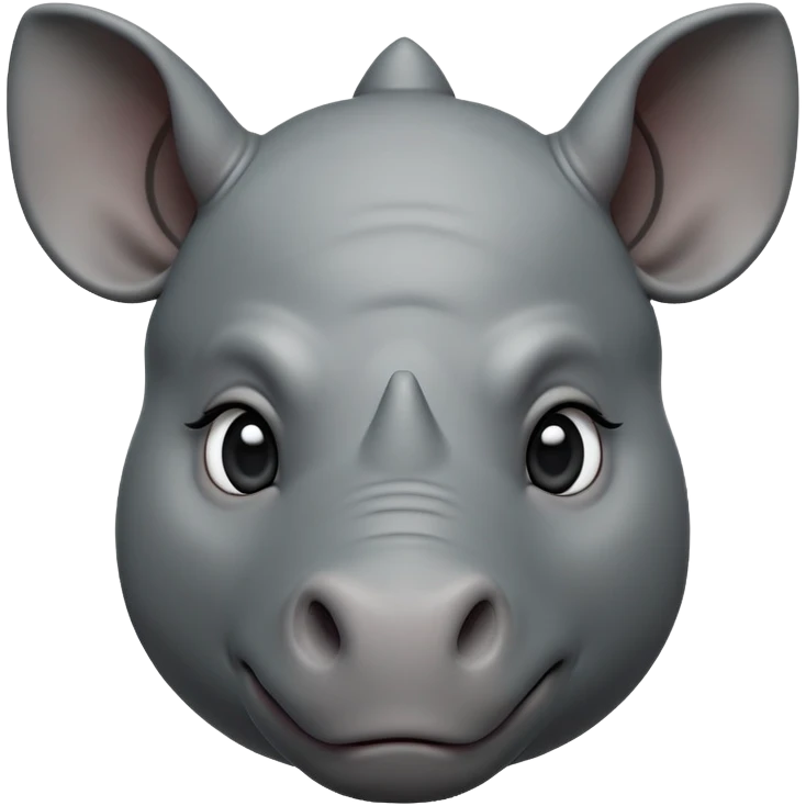 cinematic-noble-baby-rhinoceros-portrait-emoji,slate-grey-hide--poised-and-regal,-with-a-massive,-powerful-build-and-a-thick,-deep-set-soulful-piercing-eyes,-simplified-yet-sharp-and-sophisticated-features,-highly-detailed,-large-black-eyes emoji