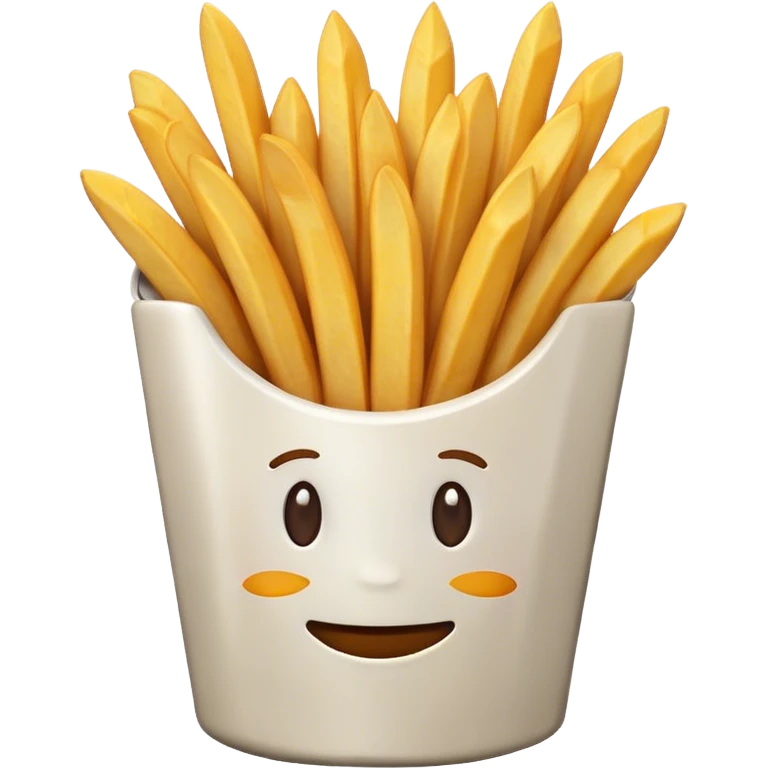 McDonald's fries emoji