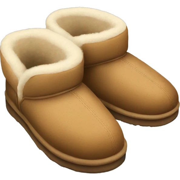 Ugg slippers emoji