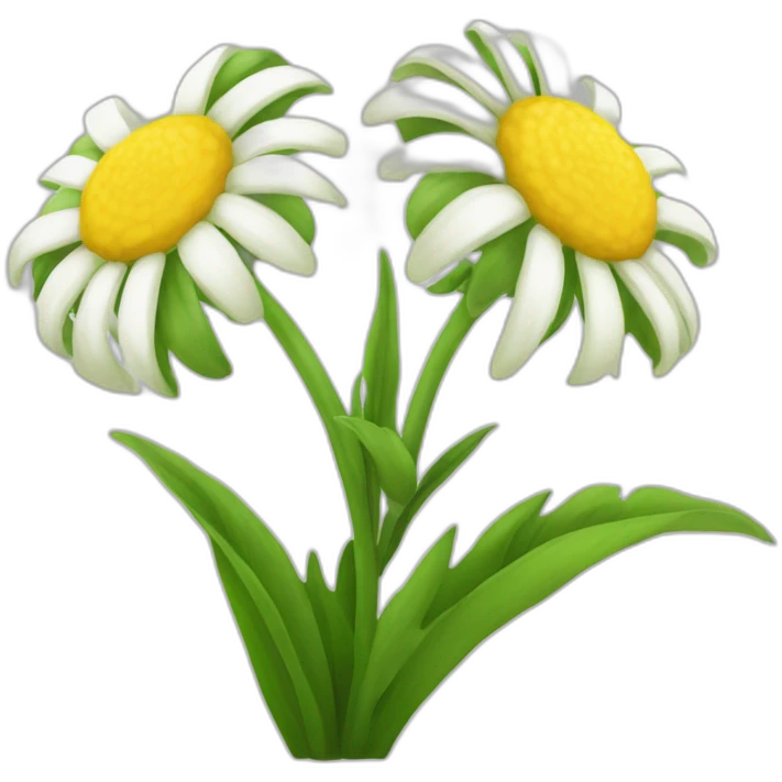 Flower Edelweiß emoji