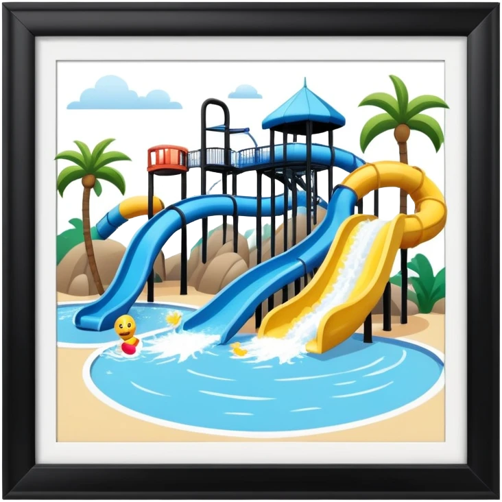 Waterpark
 emoji