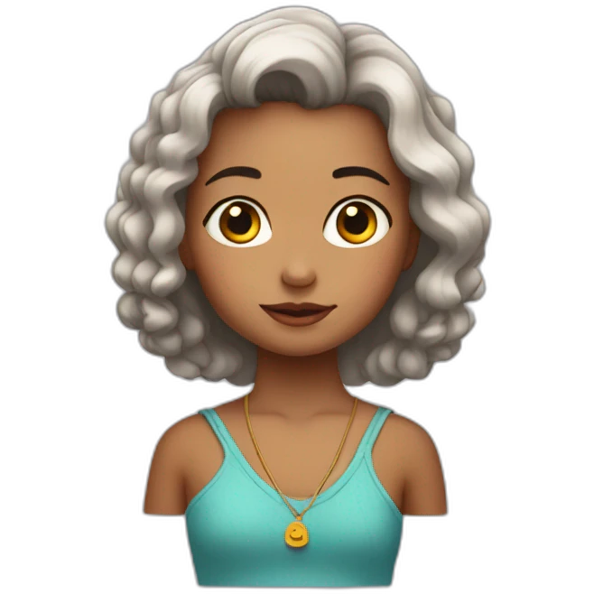 niña mala emoji