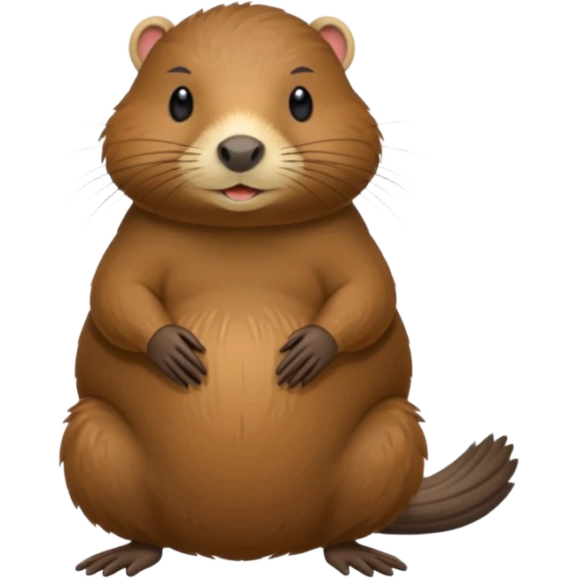 Haz un ornitorrinco es como cuerpo de nutria tiene pico de pato emoji