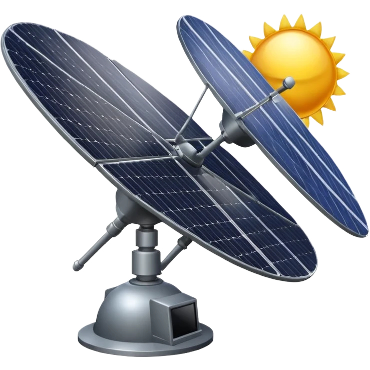 GPS-satellite system emoji